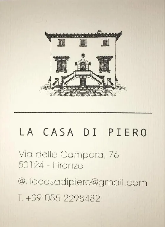 La Casa Di Piero Bed & Breakfast Florence 0*,  Italy